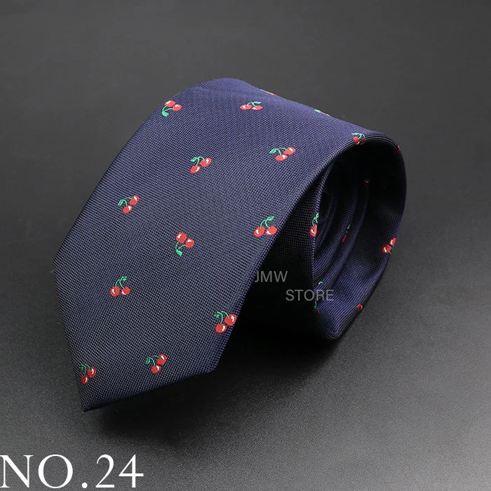 New Design Wedding Men Tie Green Wine Red Paisley Flower Animal Neckties Men Business Dropshipping Groom Collar Accessories Gift