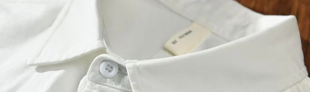 2024 New Spring and Summer Fresh Leisure Loose Embroidery Spliced Contrast Color Long Sleeve Workwear Thin Men's Shirt Coat