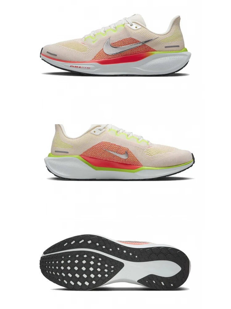 Nike Pegasus 41 Lightweight, Rebound, Durable, Breathable, Low cut Running Shoes for Men, Nike Shoes