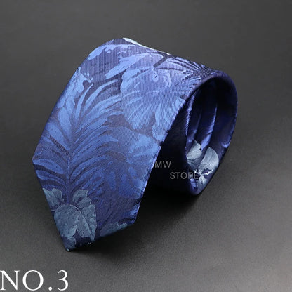 New Design Wedding Men Tie Green Wine Red Paisley Flower Animal Neckties Men Business Dropshipping Groom Collar Accessories Gift