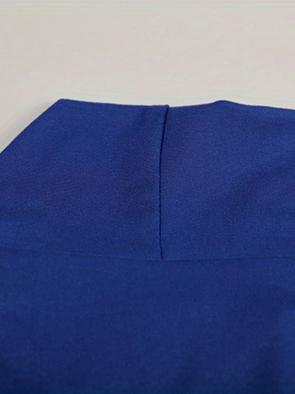 Spring and Summer New Style Dress Europe and the United States Sexy Solid Color Hollow Neck Tight Hip Dress