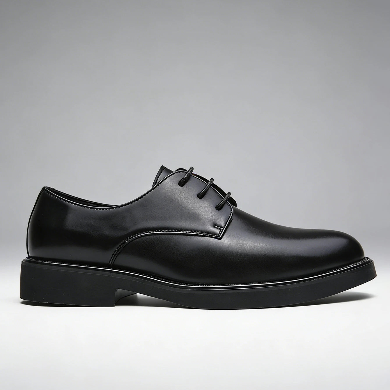 Classic Men Dress Shoes Lace Up Derby Shoes Formal Business Lesther Shoes Anti Slip Wear-resistant Office Daily Casual Shoes