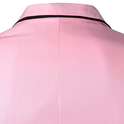 2023 Slims Men's Western-style Blazer Speed Selling Fashionable Solid Color Business Suit Casual Scene