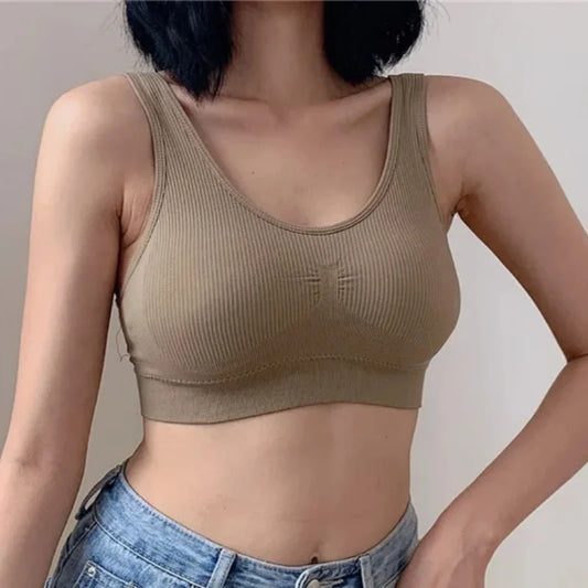 Seamless Bras For Women Seamless Bra Top Female Underwear Sport Tops Wireless Push Up Bra Sexy Lingerie Comfort Intimates