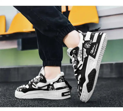Famous Luxury Brand Shoes Vulcanize Pink Tennis Women's Leopard Sneakers Sport Top Quality Teniis Trend Foreign Top Sale
