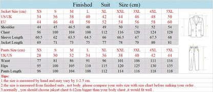 2023 Men's Suit   Handsome Casual 2 Piece Suit For Men Wedding Tuxedos Notched Lapel Groomsmen  Business  Prom Blazer