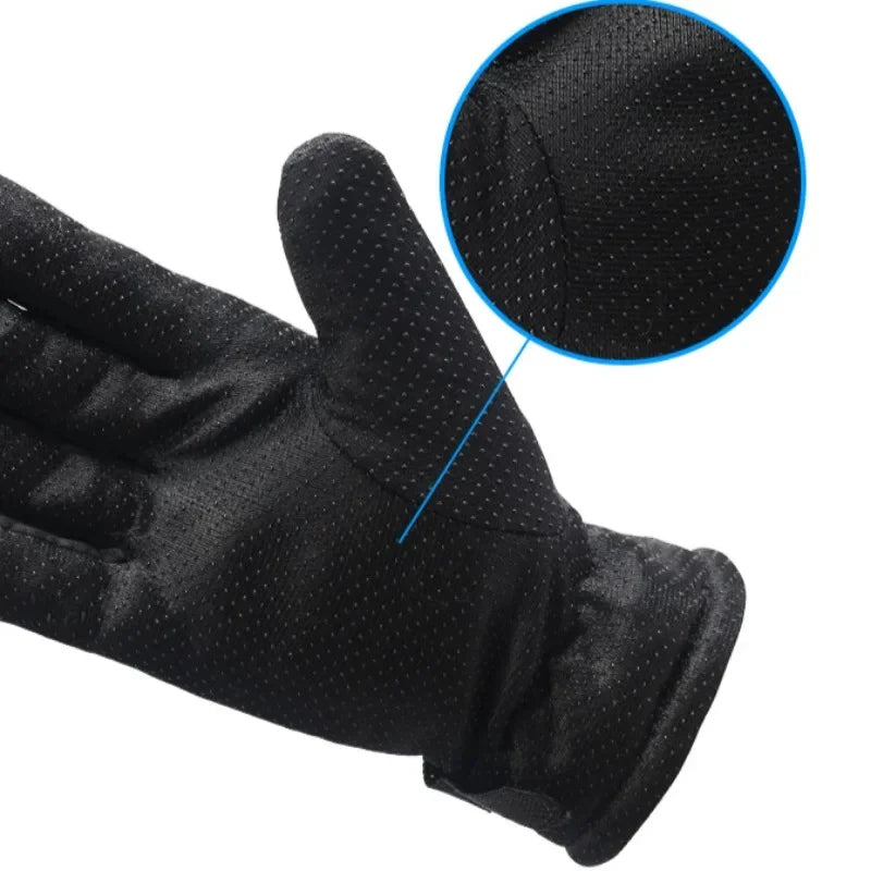 Winter Warm Cycling Glove Skiing Quick Drying Thick Inner Mitten Non-slip Snow Shoveling Gloves Mountaineering Windproof Mittens