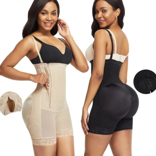 Colombian Reductive Girdles Women Tummy Control Butt Lifter Body Shaper Post Liposuction Waist Trainer Corset Slimming Underwear
