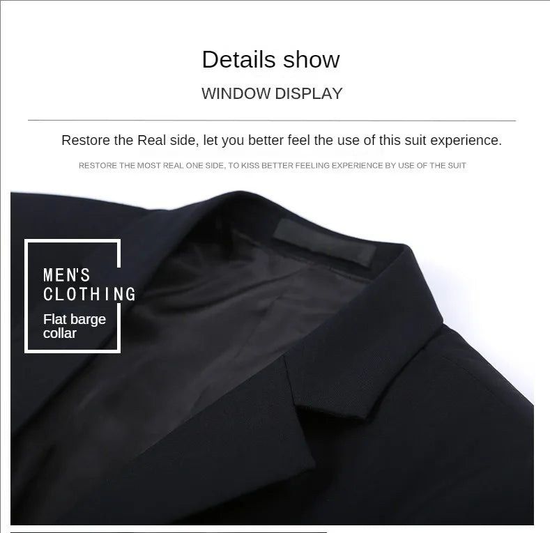 Suit For Men Elegant Wedding 3 Pieces 2 Sets Blazers Full Jackets Vest Pants Formal Fashion Luxury Coats 2025 Classic Costume
