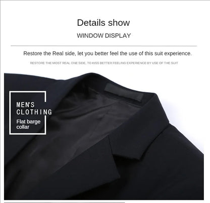 Suit For Men Elegant Wedding 3 Pieces 2 Sets Blazers Full Jackets Vest Pants Formal Fashion Luxury Coats 2025 Classic Costume