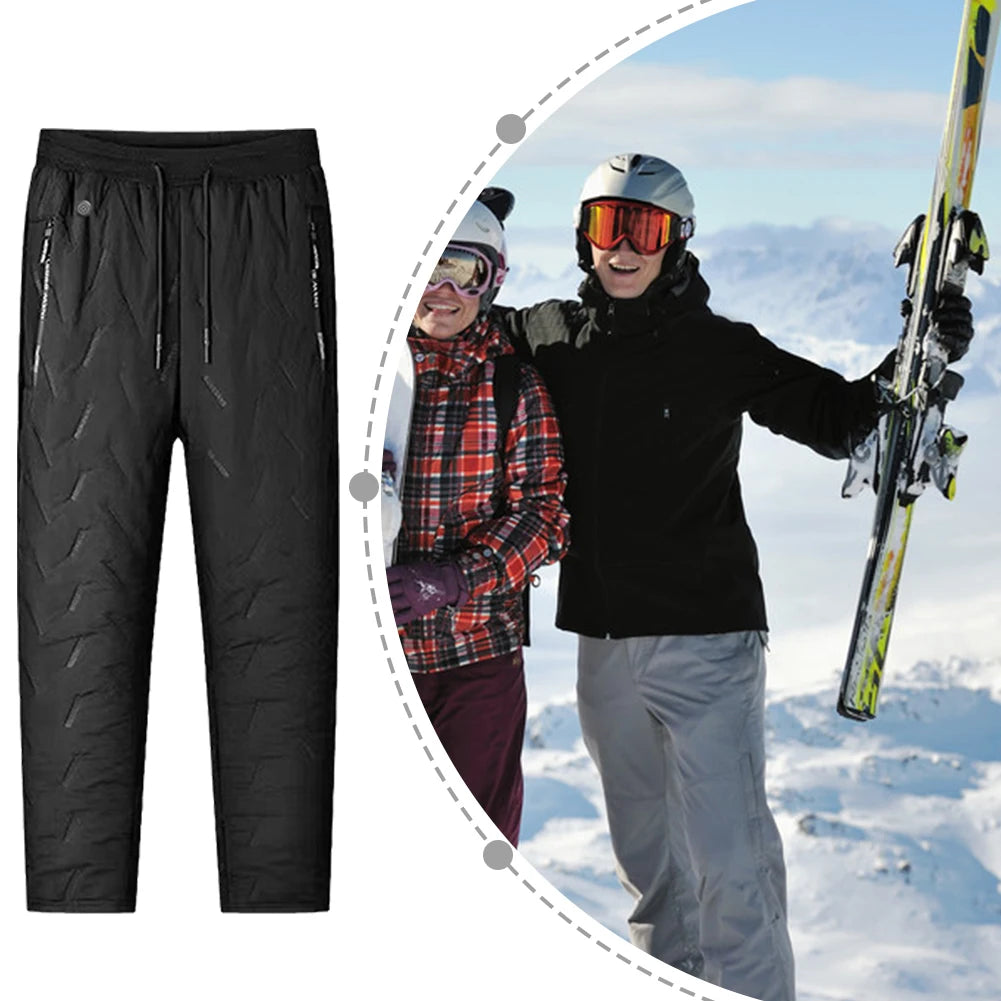 Winter Thermal Hiking Pants Heating Underwear USB Electric Heated Pants Ski Wear Heater Sports Thermal Pants Жилет 발열바지