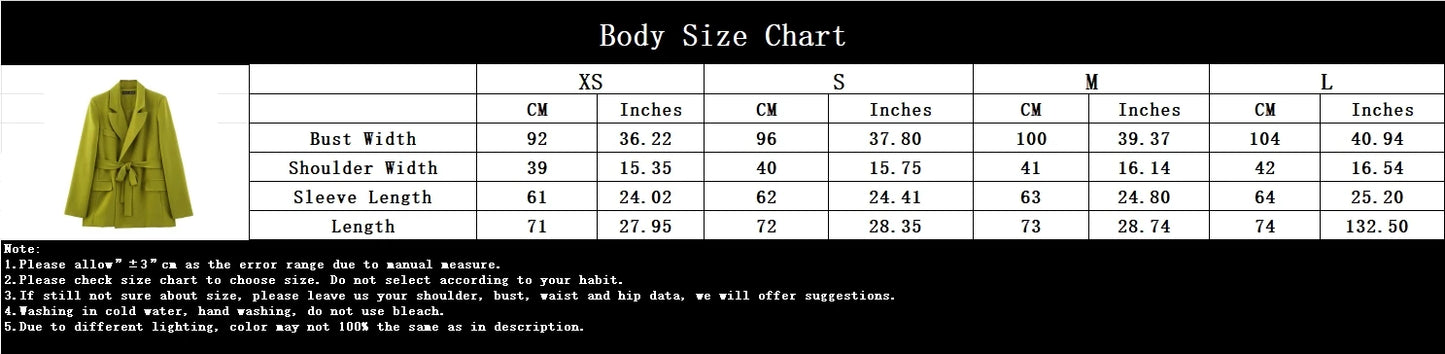 KONDALA 2025 Fall Winter Elegant Green Office Lady Suits Fashion Sashes Shrug Single Breasted Straight Blazers Chic Flare Pants