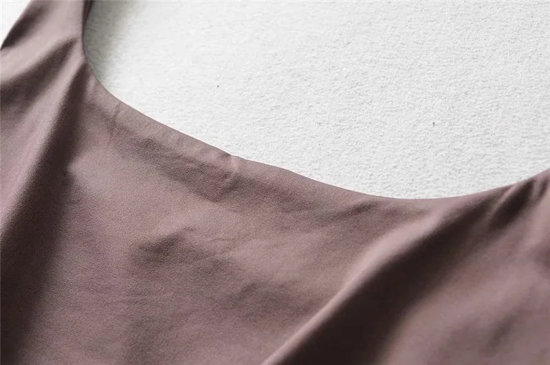 Hot Sale Summer Women Sexy Sleeveless Tops Fashion Short Square Collar Tank Tops 4 Colors