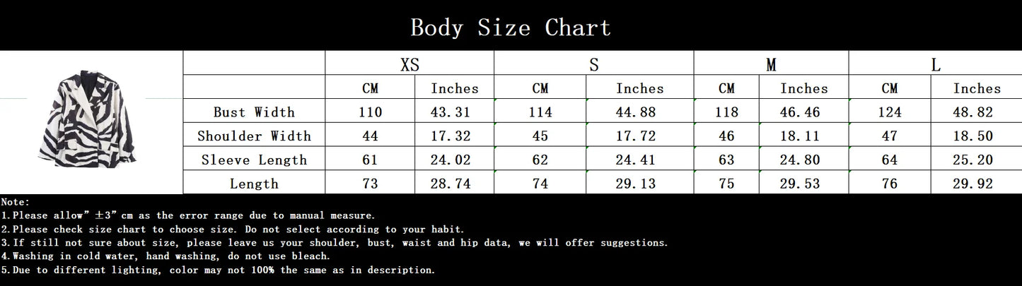 KONDALA Vintage Zebra Print Women Suits V Neck Oversized Long Blazer High Waist Wide Leg Pants Fashion 2025 Fall Streetwear Suit