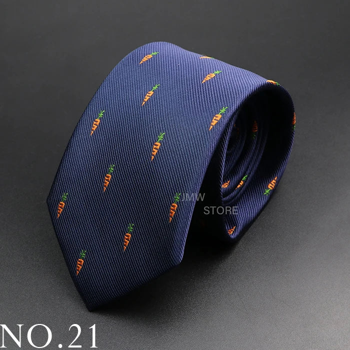 New Design Wedding Men Tie Green Wine Red Paisley Flower Animal Neckties Men Business Dropshipping Groom Collar Accessories Gift