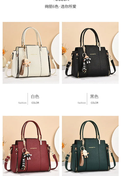 New women bag Fashion Casual Luxury handbag Designer Shoulder bags new bags for women 2025 Composite bag Messenger bag women bag