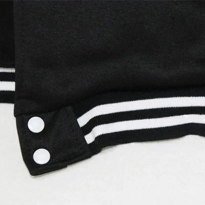 Deeptown Varsity Baseball Jacket Women Harajuku Fashion Korean Streetwear Bomber Jackets Couple Uniform Oversized Coats Female