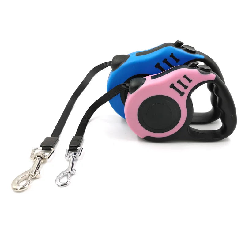 2024 new  Retractable Dog Leash Pet Leash Traction Rope Belt Automatic Flexible Leash For Small Medium Large Dog Product