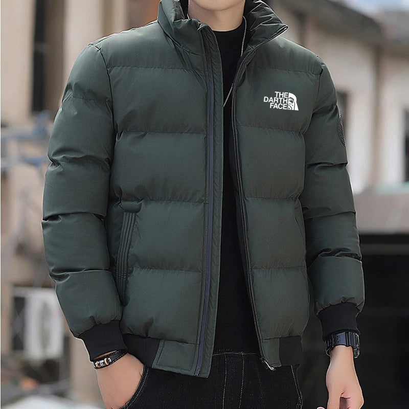 Men's winter jacket and coat Cotton coat 2023 New parka jacket Men's windproof thick warm man's parka European size XS-3XL