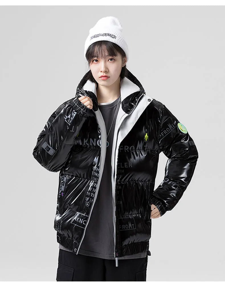 Streetwear Mens Winter Jacket And Coats Down Youth Hooded Windbreak Warm Thicken Parkas Outwear