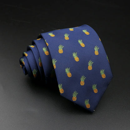 New Style Fashion Jacquard Floral Paisley Necktie Polyester Male Narrow Red Blue Tie Suit Shirt Gift For Men Accessory Gravatas