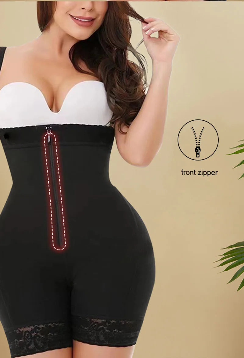 New Fajas Colombiana Girdle Women Shapewear Bodysuits Reducing Waist Trainer Body Shaper Tummy Control Butt Lifter Thigh Slimmer