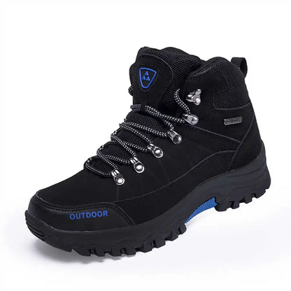 Extra Large Sizes Hard Sole Trekking Hiking Hiking Boots Men's Summer Hiking Shoes Men's Luxury Designer Sneakers Sport