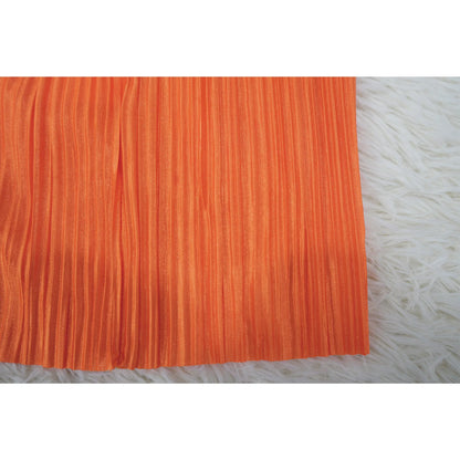 Summer Dresses for Women Two Pieces Set Sexy Backless Halter Top and High Waist Side Slit Pleated Skirt Matching Lady Streetwear