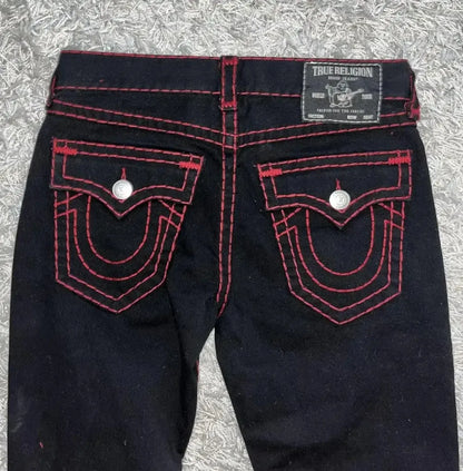 High-quality New Jeans Y2K Street Popular Multicolor U Brand Retro Wide-leg Pants Unisex Casual Loose Joker Couple Jeans Pants