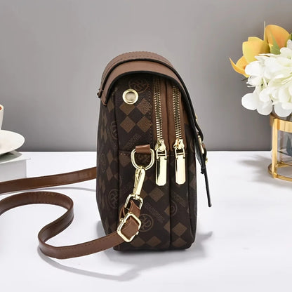 Fashion Women Bag Multi-layer Practical Small Crossbody Bag For Women Luxury Shoulder Bag Shopping