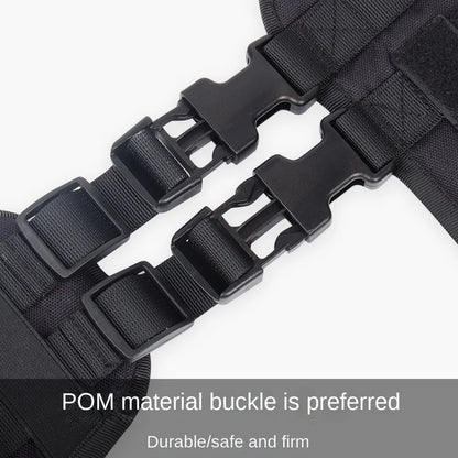 Tactical Dog Harness for Dogs No Pull Adjustable Pet Harness Working Training Easy Control Pet Vest Military Service Dog Harness