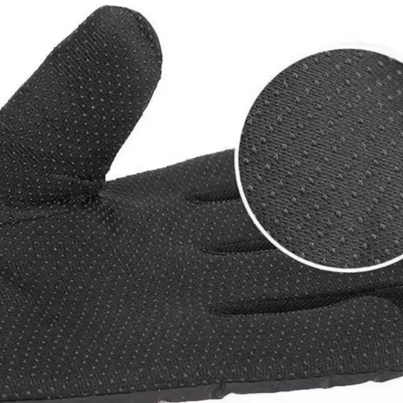 Winter Warm Cycling Glove Skiing Quick Drying Thick Inner Mitten Non-slip Snow Shoveling Gloves Mountaineering Windproof Mittens