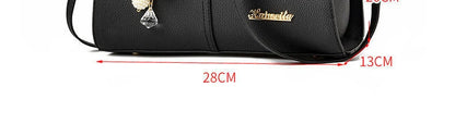 New Woman Shoulder Bag Large Capacity Handbag for Women Crossbody Bag PU Portable Bucket Bag Ladies Messenger Bags Tote Bags