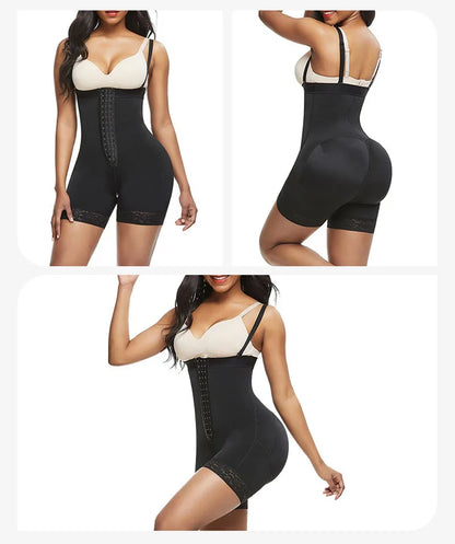 Full Body Shaper Sexy Butt Lifter Bodysuits Underwear Fajas Colombiana Girdle Strap Shapewear Control Panties Slim Waist Trainer