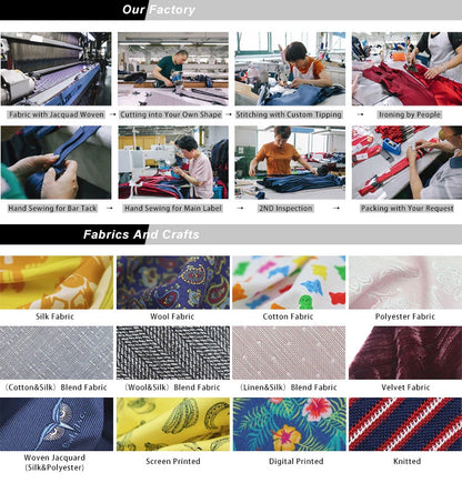 Luxury 8CM Mens Necktie Brown Orange Color Dot Stripes Ties For Man Groom Jacquard Woven Neck Tie For Business Wedding Party