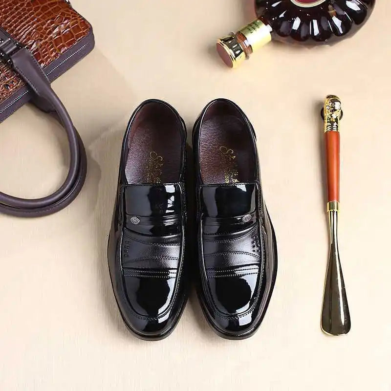 Oxford Shoes for Men Dress Shoes Men Formal Shoes Fashion Round Toe Business Wedding Shoes Dress Shoes Men Designer Men Loafers