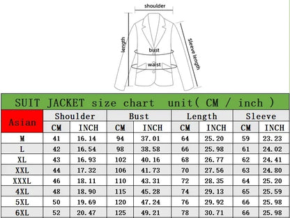 New Men Pure Colour Business Social Office Suit Slim Fit Jacket Fashion Simple Groom Wedding Tuxedo Dress Blazers Coats