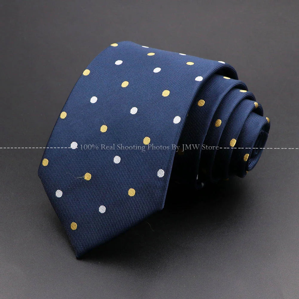 New Design Wedding Men Tie Purple Blue Solid Striped Plaid Dots Neckties Men Business Dropshipping Groom Collar Accessories Gift