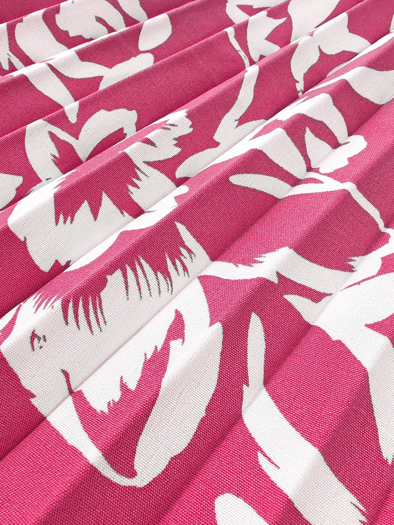 Spring Summer Elegant Flower Print Dress Short Sleeve Folded Dresses for Women Mother's Day