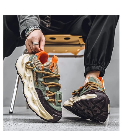 Aesthetic Sneakers Shoes Men Designer Luxury 2024 Slip On Shoes Men Resting Safety Shoe Man Holes Basketball Tennis Sock Tennis