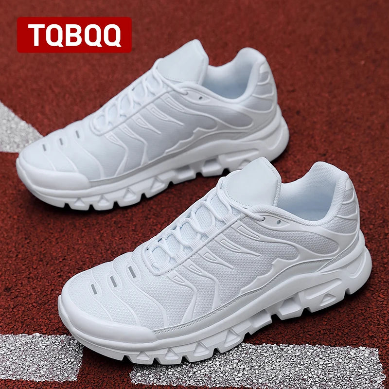 Men's Air Cushion TN Sports Shoes Mesh Breathable Running Shoes Basketball Shoes