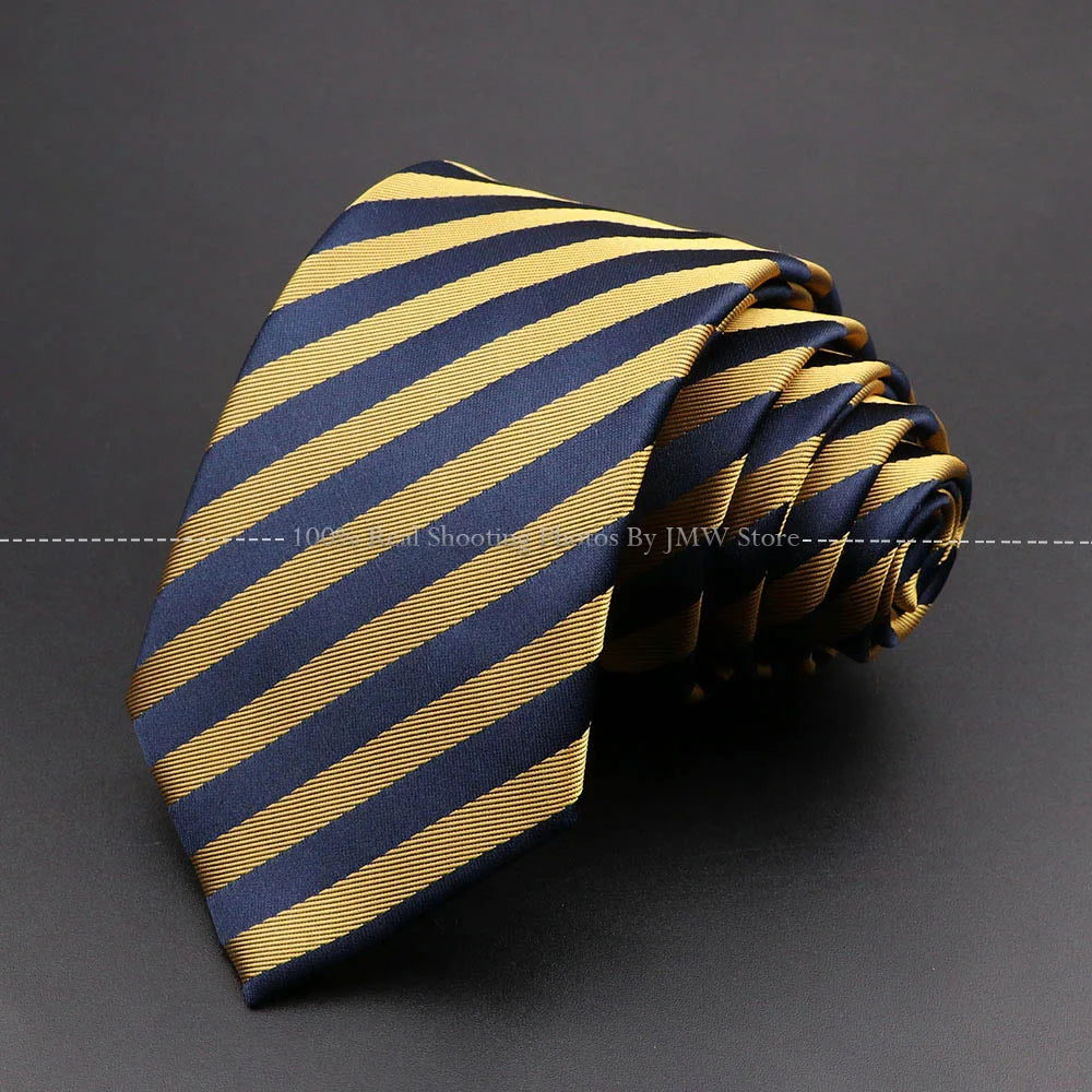 New Design Wedding Men Tie Purple Blue Solid Striped Plaid Dots Neckties Men Business Dropshipping Groom Collar Accessories Gift