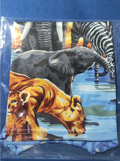 2024 Child Boys Girls Dinosaur T-shirts Summer Short Sleeve Boy Clothes Causal T Shirt Tops Tee Children's clothing 3-14 year