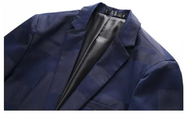 2024 New Men Business Social Suit Jacket Summer Male Single breasted Thin Dress Male Jacquard Blazers Coats