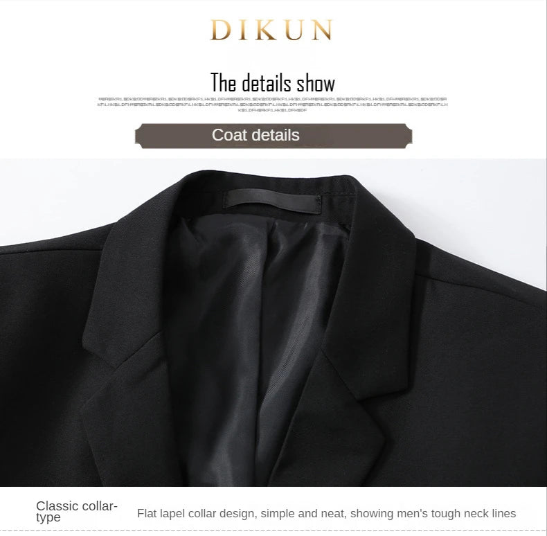 High Quality Men Suits 3 Pieces Elegant Blazer 2 Sets Luxury Wedding Business Vest Pants Coats 2023 Formal Jackets