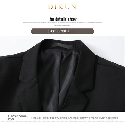 High Quality Men Suits 3 Pieces Elegant Blazer 2 Sets Luxury Wedding Business Vest Pants Coats 2023 Formal Jackets