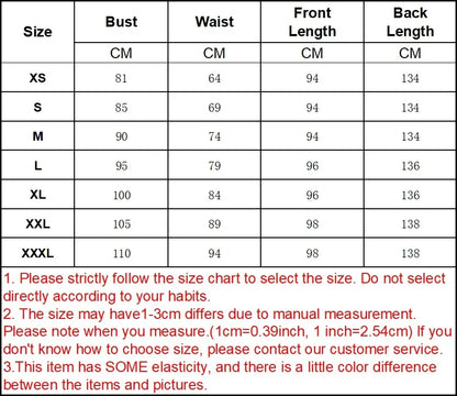 Europe America 2025 Spring Summer Dress for Women Clothing New Hollow Solid Chiffon Dress Dinner Lace Dresses Women A-line Skirt