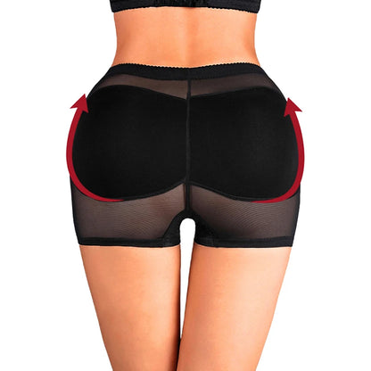 CXZD Hip Enhancer Butt Lifter Push Up Panties Women Body Shapers Control Panties Women Shapewear Sexy Mesh Breathable Lift