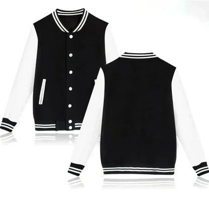 Deeptown Varsity Baseball Jacket Women Harajuku Fashion Korean Streetwear Bomber Jackets Couple Uniform Oversized Coats Female