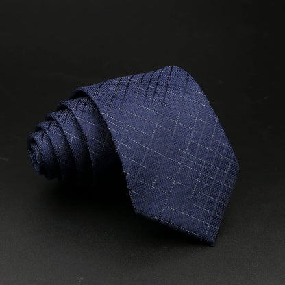 New Style Fashion Jacquard Floral Paisley Necktie Polyester Male Narrow Red Blue Tie Suit Shirt Gift For Men Accessory Gravatas